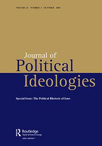 A rhetorical view of isms: an introduction .